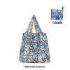 Medium Foldable 210D Oxford Cloth Shopping Bag, Convertible to Shoulder or Handbag, Ideal for Groceries and Camping