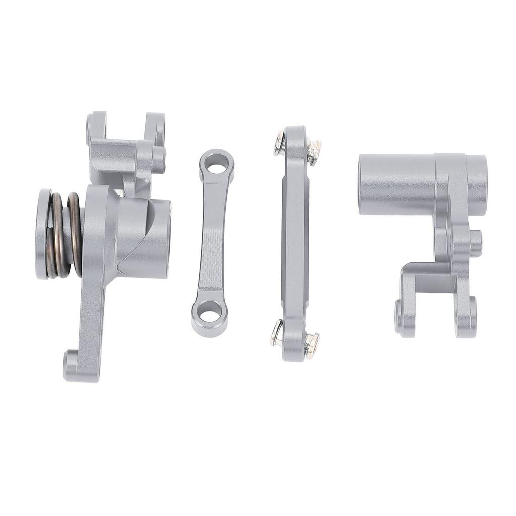 110 RC Caster Block Steering Block Aluminum Alloy RC Car Caster Block Steering Block for BL 2S