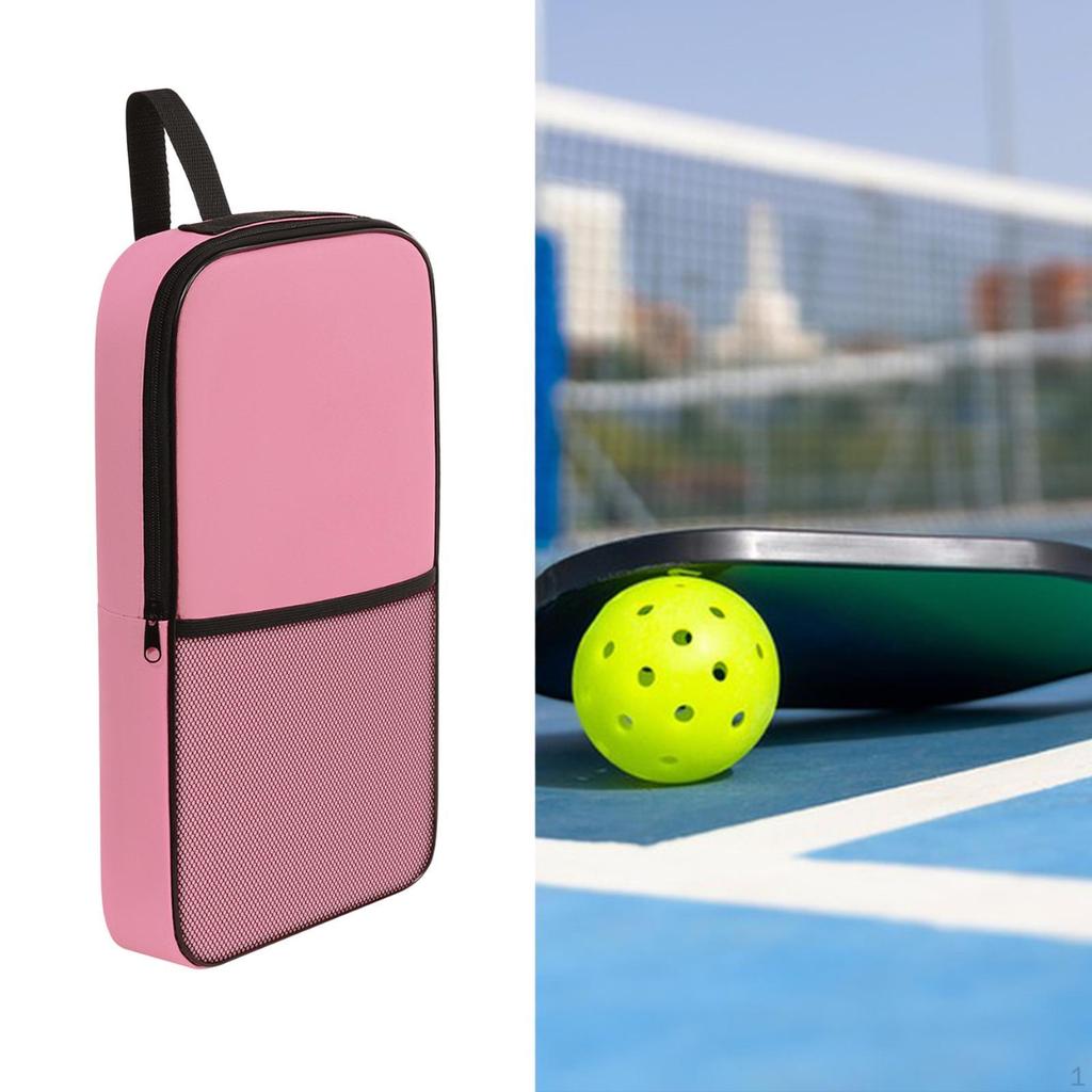 Pickleball Paddle Bag Racket Covers Protector Case Head Cover Protection