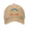 Summer Cap Sun Visor Skate Retro Style Gift Hip Hop Caps Skateboard Cowboy Hat Peaked Hats