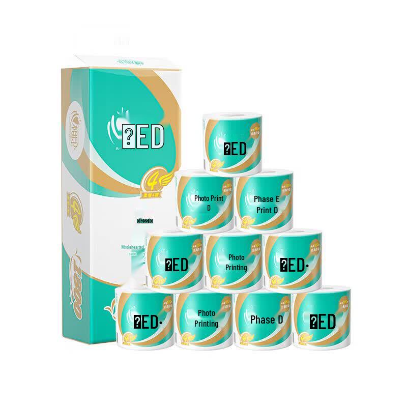 Mind Act Upon Mind Soft 4-Ply Cored Toilet Paper