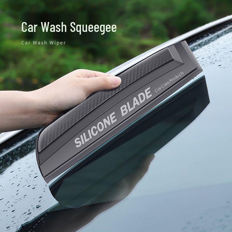 Silicone Car Wiper Blade: Non-damaging Glass Cleaner & Scraper