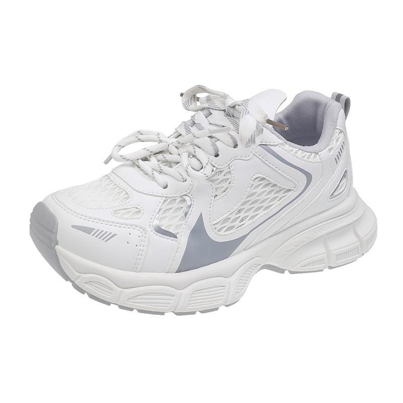 

Туфли Рут на той же маленькой монструозной подошве, новые туфли папы, весна-лето 2025, модные повседневные туфли на шнуровке на платформе 35