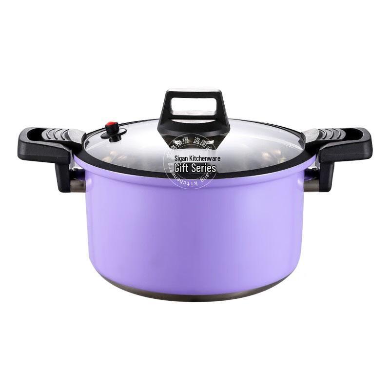 Sigang 26cm Stainless Steel Micro-Pressure Stew Pot