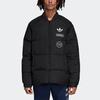 Adidas Originals Down Jacket Men's Black (Unisex) Down Jackets DP8555