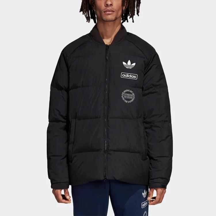 Adidas Originals Down Jacket Men's Black (Unisex) Down Jackets DP8555
