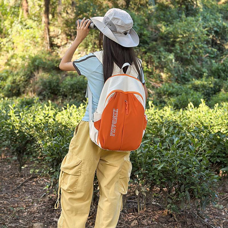 Fashion Casual High Quality Large Capacity Men's and Women's Backpacks Summer New Middle and High School Student Bags School Bags Shoulder Back