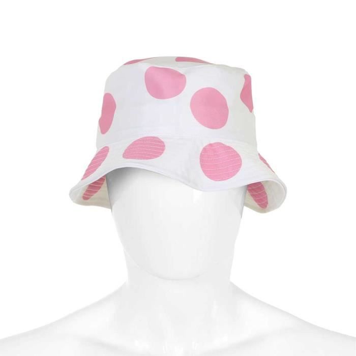 Bonnet Enfant Bucket - Karactermania Dots - Rose