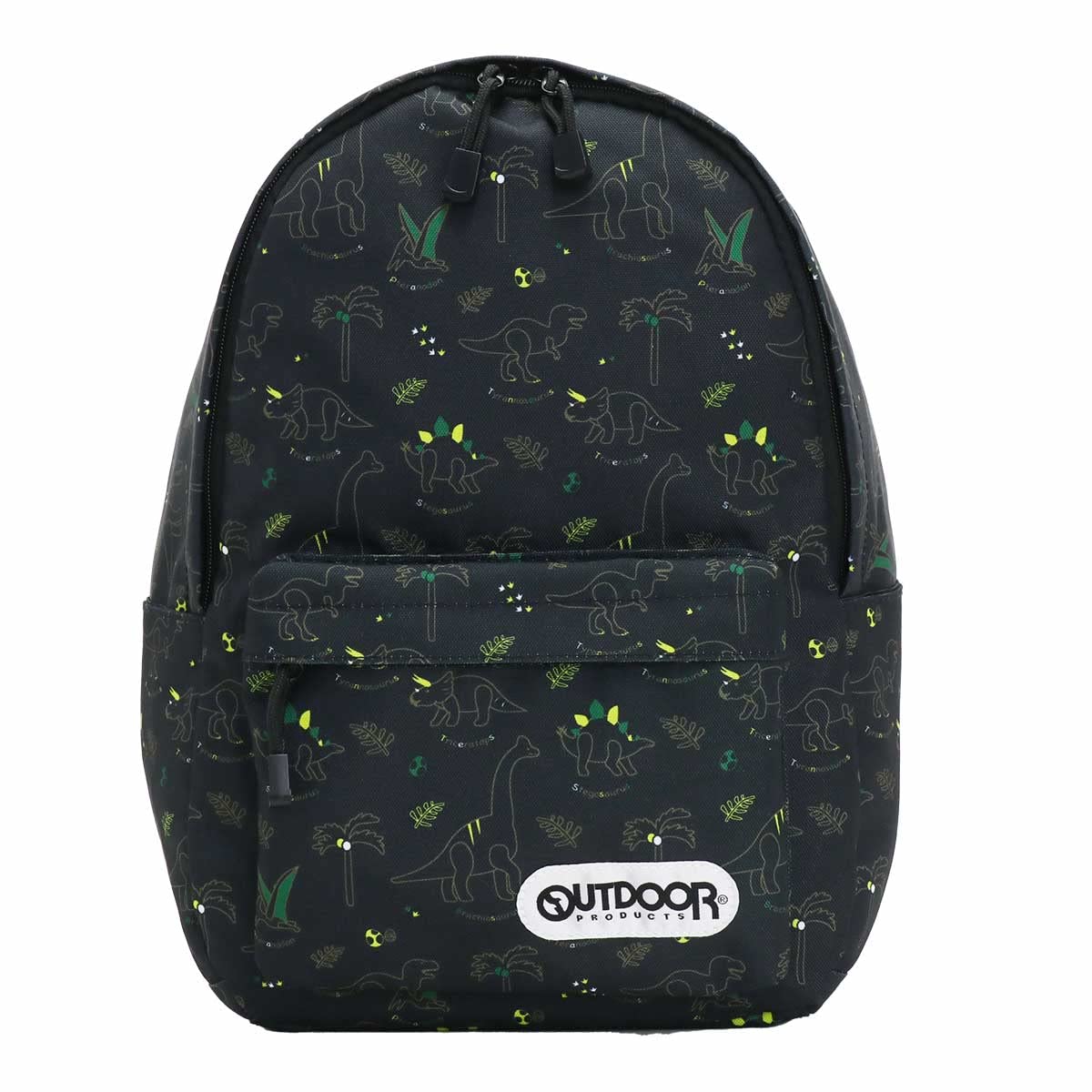 

Rucksack Daypack Jolly Kids Girls Gift Present Junior [Outdoor Products] (Dinosaur Black)