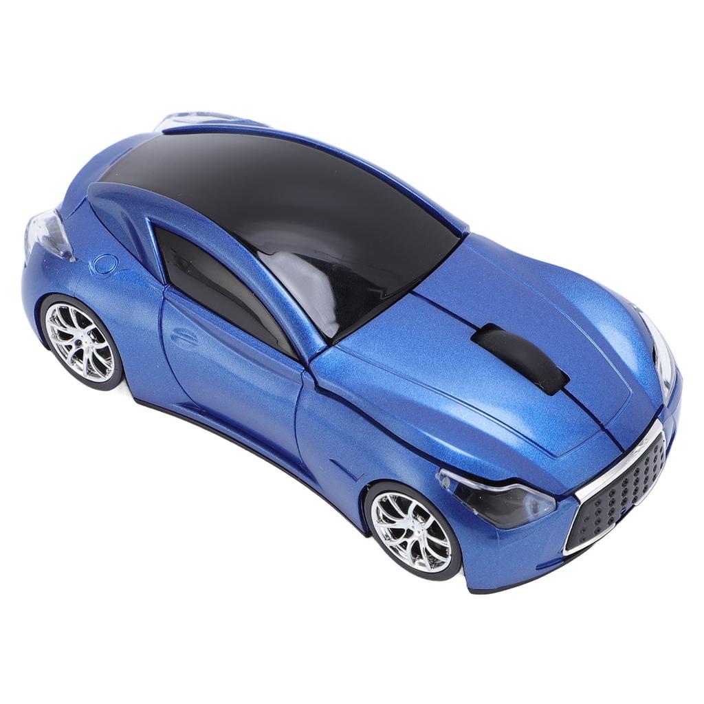 Sport Car Shaped Wireless Mouse Cool Ergonomic 1600DPI 2.4 GHz Optical Computer Gaming Mouse for PC Laptop