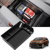 TTCR-II Compatible with Toyota Sienna Center Console Organizer 2021-2024 2025, for Sienna Center Console Organizer Tray LE Limited Platinum SE XLE