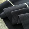 Summer Women Casual Black Sleeveless Striped Long Maxi Knitted Sweater Dresses