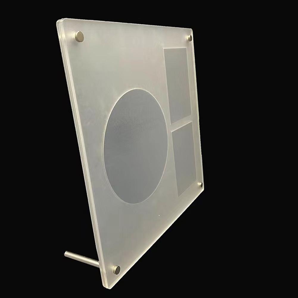 Clear Acrylic Rack Acrylic CD Organizer Easy Access Organizing Personalized Card Holder Professional Retail Display Photo