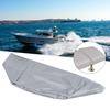 50.8x45.7x35.6cm 210D Oxford Cloth Chair Cover Rainproof Sunproof Chair Protective Dust CoverGray
