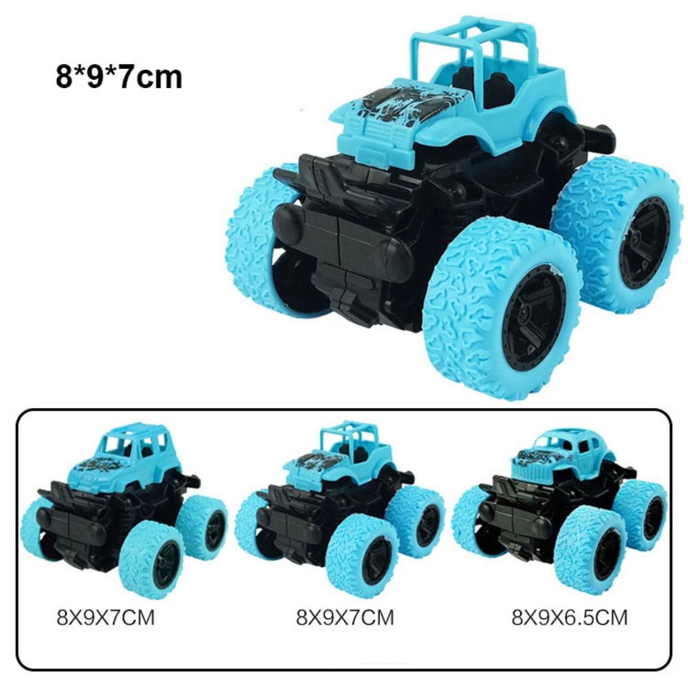 Rotated With 360° Graffiti Off-road Vehicle ABS Material Stunt Off-road Vehicle