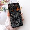 Casing For Tecno Pova 7 4G 5G LJ6 LJ7 Phone Case Pova 7 Pro Pova7 Ultra Cases Cute Cartoon Animals Dragon Lion Soft Black Cover