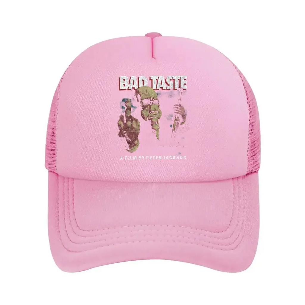 Bad Taste Movie  Inspired Cult Classic Art Design Mesh Baseball Cap
