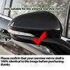 2x Dynamic Blinker LED Turn Signal Light Indicator Side Mirror Lamp For Ford Fusion Mondeo MK5 4th MK V 5 2014-2019