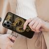 Manga Cool Dragon Magnetic Phone Case For APPLE iPhone 17 Air 16 14 13 12 Pro Max 15 Plus Wireless Charge With MagSafe Cover
