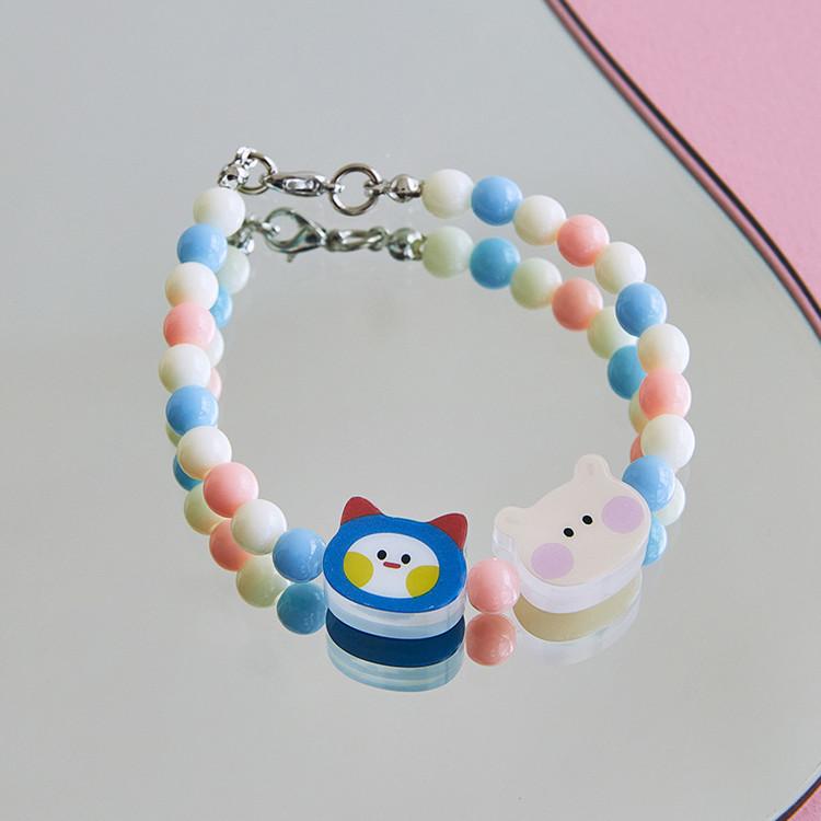 

LINE FRIENDS Акриловий браслет TRUZ WOOPY & RURU Minini