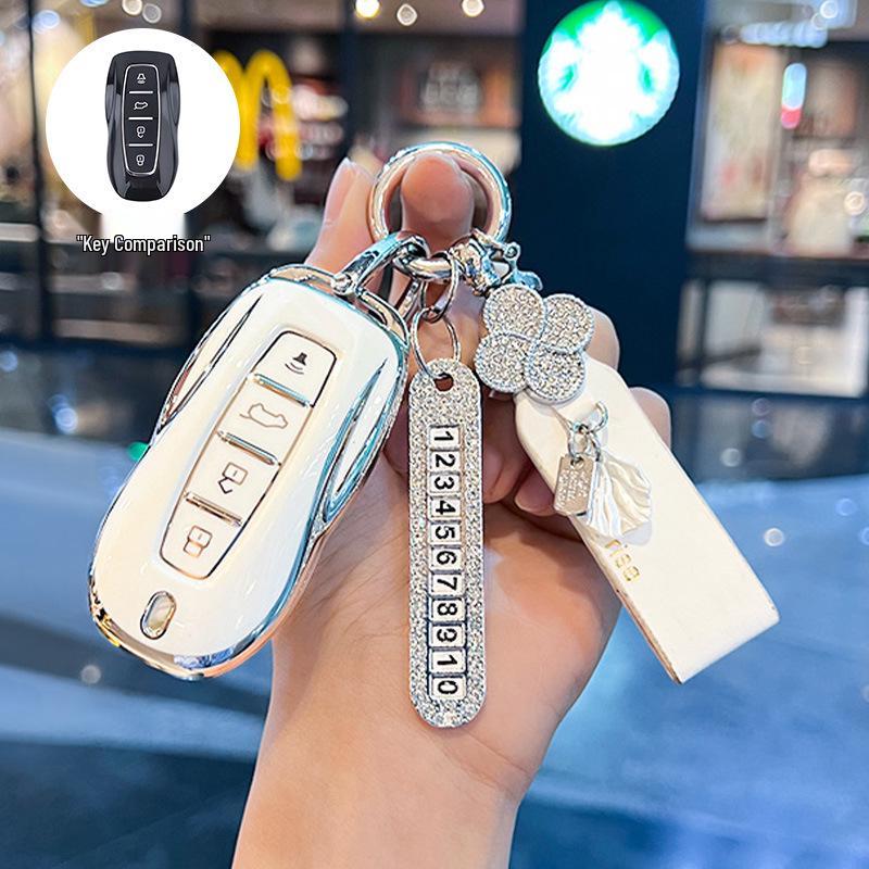 Ford Tourneo Automatic Key Case 2023/24 Ultimate Edition Cover