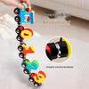 Magnetic Number Train Toy: Educational Building Blocks for Kids Ages 2-6