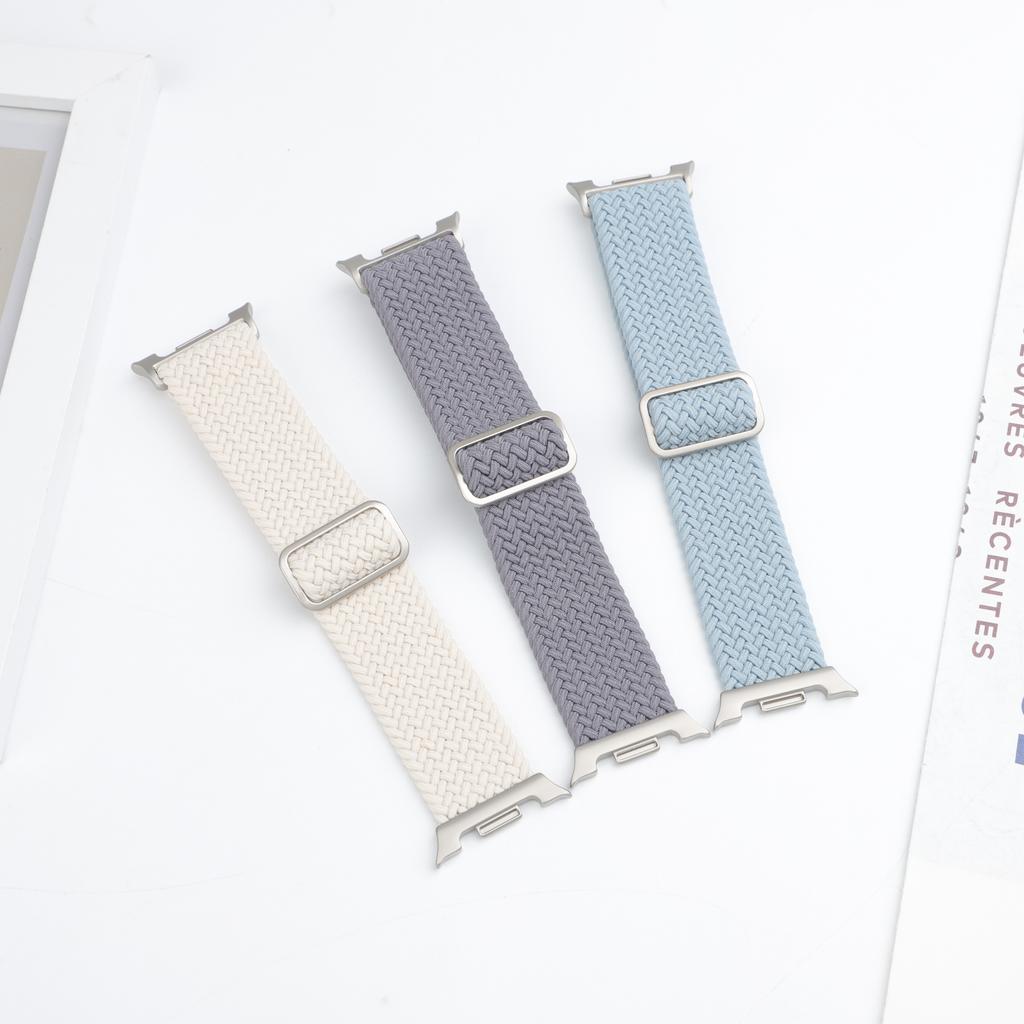 Braided Strap For Samsung Galaxy Watch 8/8 classic 44mm 40mm 46mm wristband belt Bracelet correa pulseira Galaxy Watch 8 band