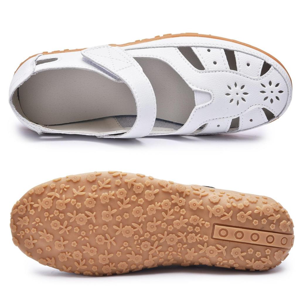 Skeblo and for and Beach Use Women's Closed-Toe Sandals, Flexible, Breathable, Non-Slip, Business, Fashion,