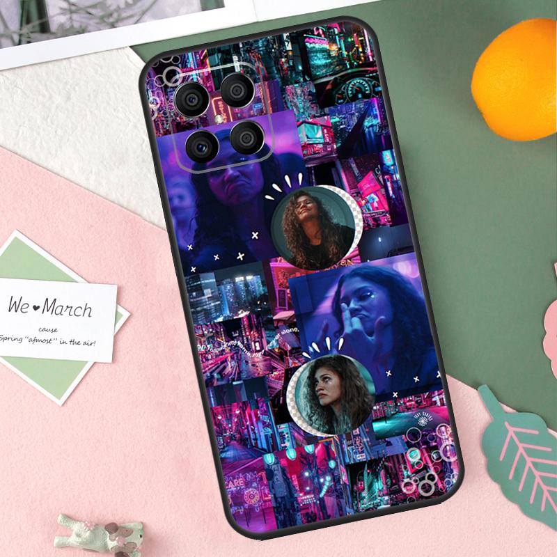American TV Euphoria Zendaya Rue Case For Honor X8b X9b X9c X9a X8a X8 X9 50 70 90 Lite Honor 200 Lite Magic 7 5 6 Pro Cover