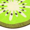 Cute Fruit Printed Kitchen Absorbent Wipes Hanging Hand Towels Bathroom Quick-drying Dish Cloths Drying Fruit Cloth
