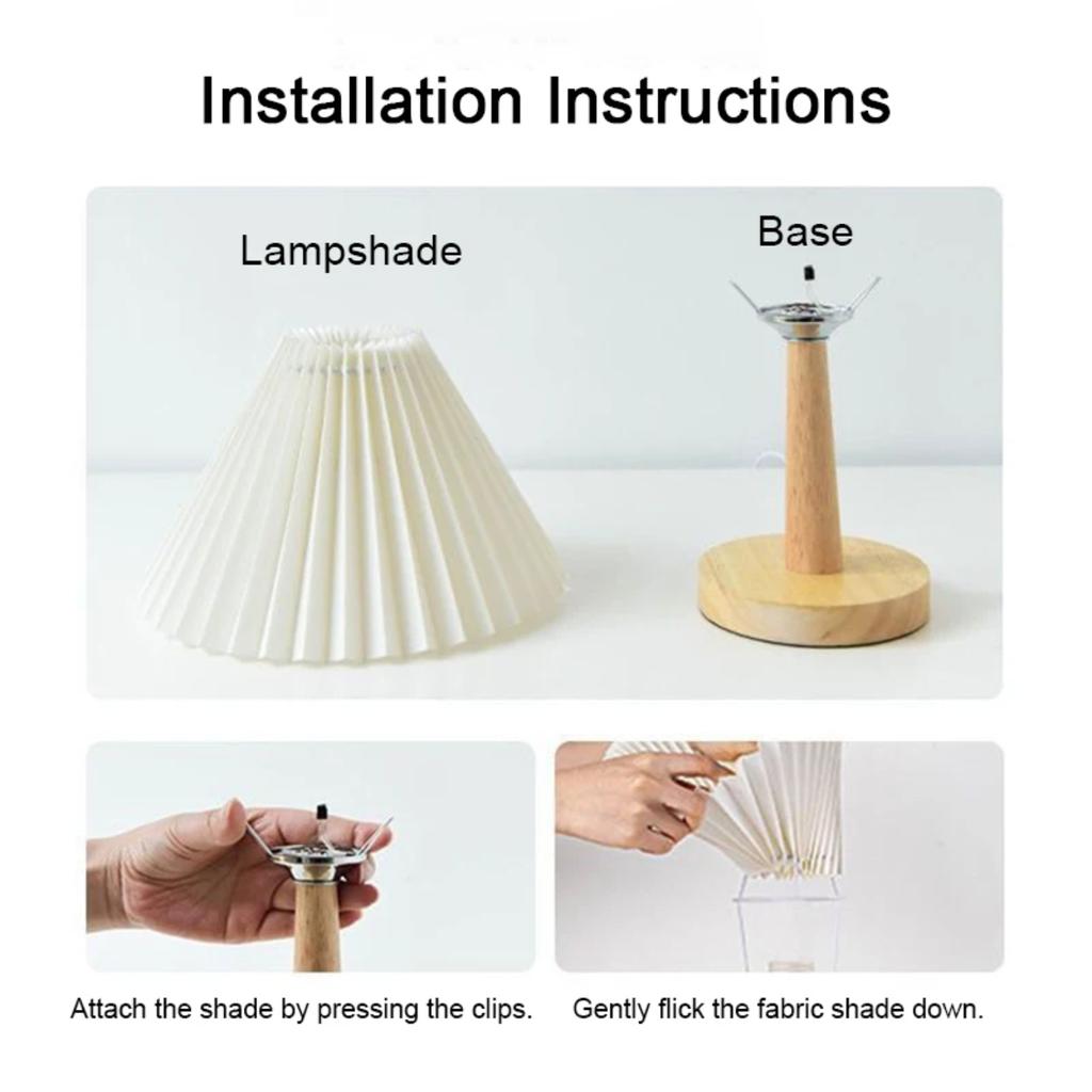New Nordic LED Desk Lamp USB Plug Interior Lighting Bedroom Bedside Night Light Retro  Cafe Desktop Decoration Table Lamps