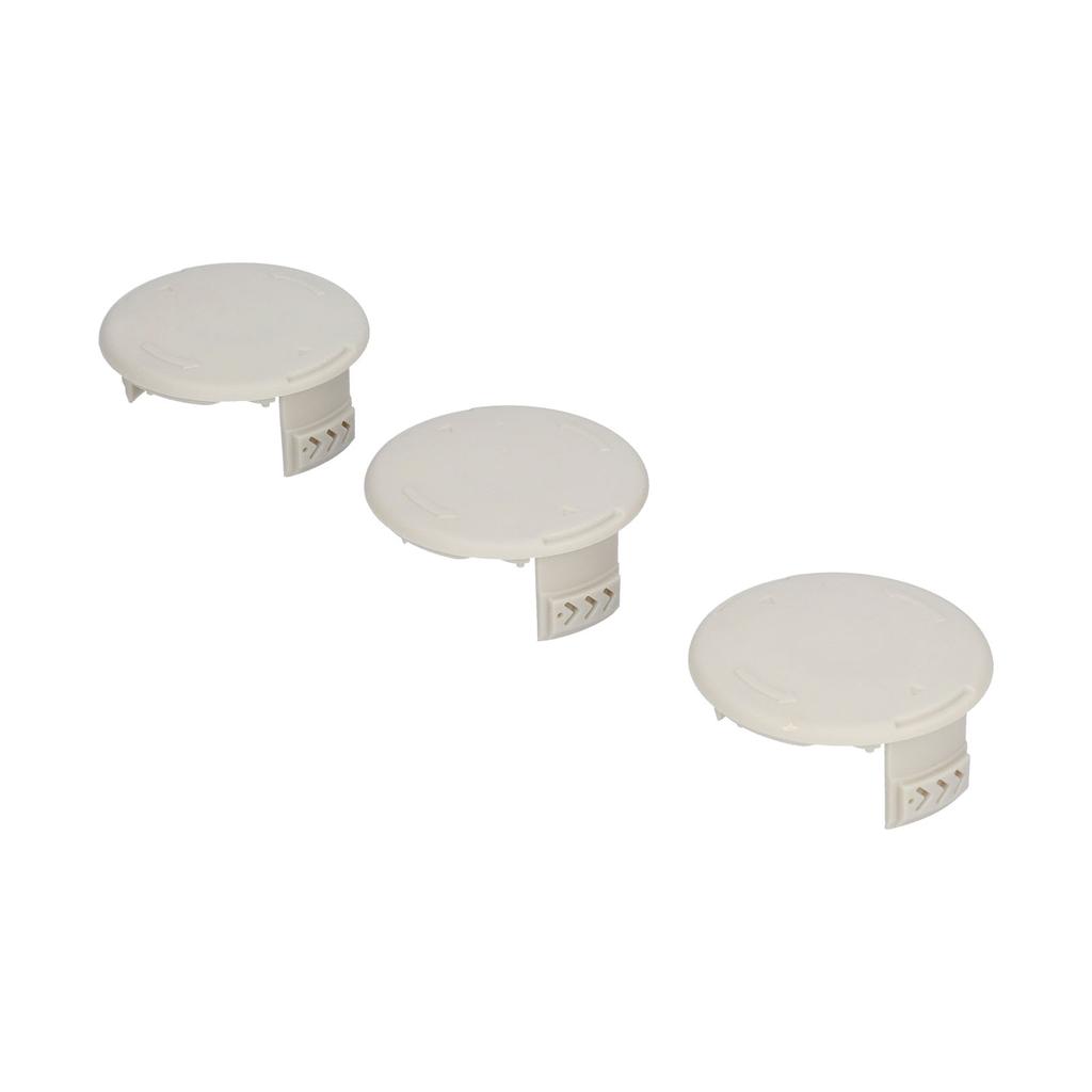 3Pcs Spool Caps Replacement Fit for Ryobi 522994001 10254EG RY40210A AC14HCA 3411546?7G HM3411546BG