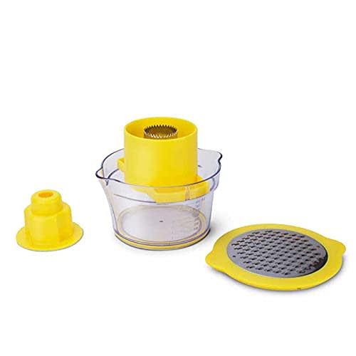 EKO Corn Stripper & Grater Set, Yellow, EK81407