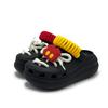 Crocs Classic Clog EVA Cartoon Cute Fashionable Trendy Comfortable Personalised Commuter Clogs Women's Black