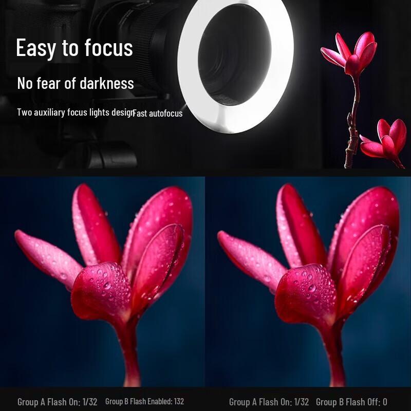 Godox MF-R76 Macro Ring Flash