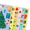 6 Blätter/Set Weihnachtsbaum Geschenk Kuchen Schleife Muster Aufkleber Selbstklebende Anti-verblassen Kinder DIY Weihnachten Puzzle Aufkleber