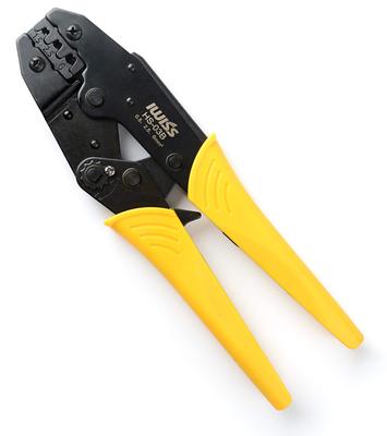Crimping Pliers for Bullet HS-03B Ratchet-Style Terminals, 1.5-6.0mm²