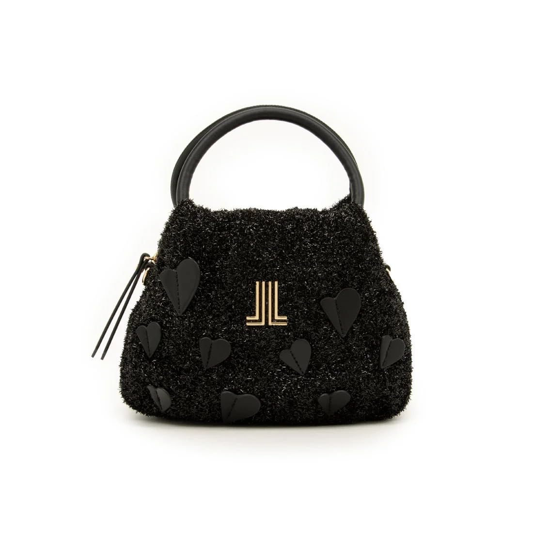 

LANVIN en Bleu Etincel II Handbag 2-Way чорний