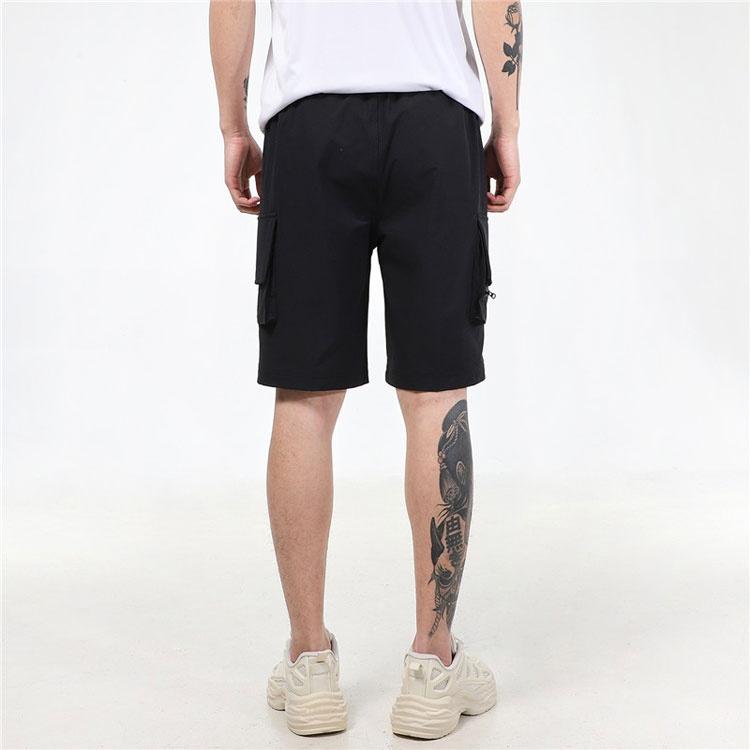 New Balance Cargo Shorts Asia Sizing 'Black' Men's AMS12368-BK
