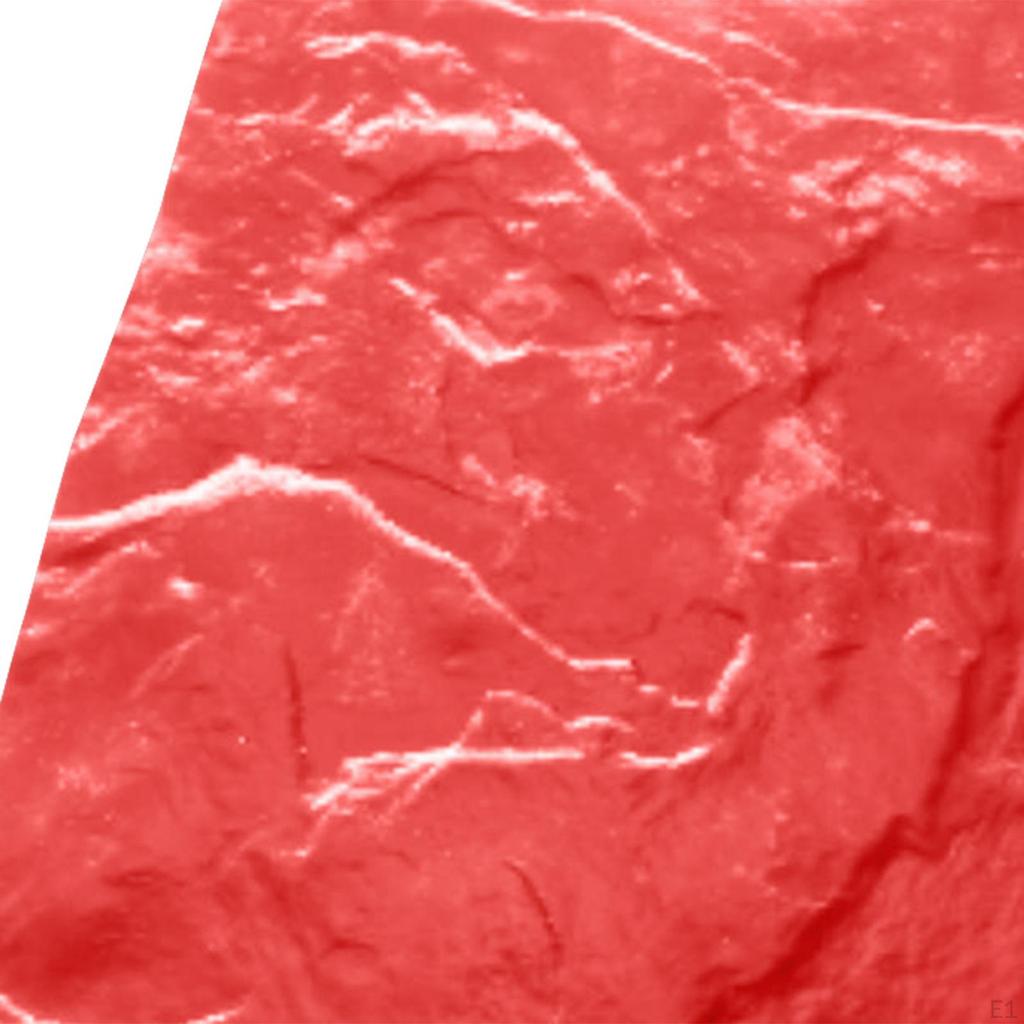 Mat z fakturą betonu do stemplowania Realistyczny Wielokrotnego użytku DIY Rustykalny 17,72x17,72 cala Model do odlewania Kamień