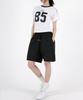 UMM Women'S Knee-Length/Head-Length Bermuda Shorts 3 Colors