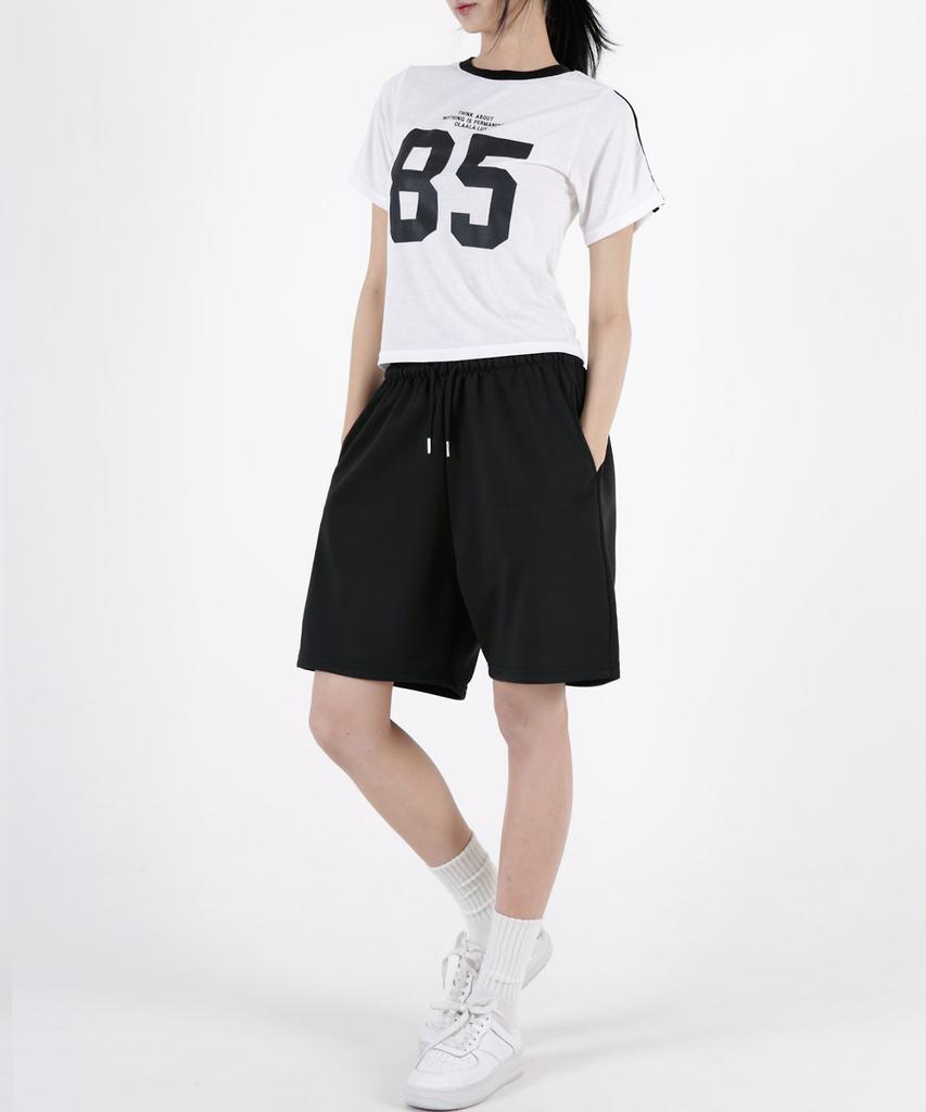 UMM Women'S Knee-Length/Head-Length Bermuda Shorts 3 Colors