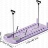Automatic Rebound Foldable Abdominal Fitness Board