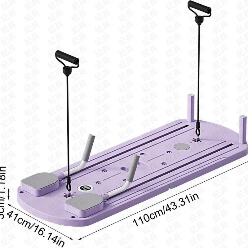 Automatic Rebound Foldable Abdominal Fitness Board