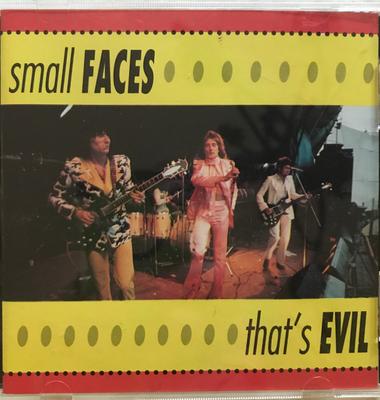 CD FACES - That's Evil 93FA17191 Unbezeichnet Japan Rock Gebraucht