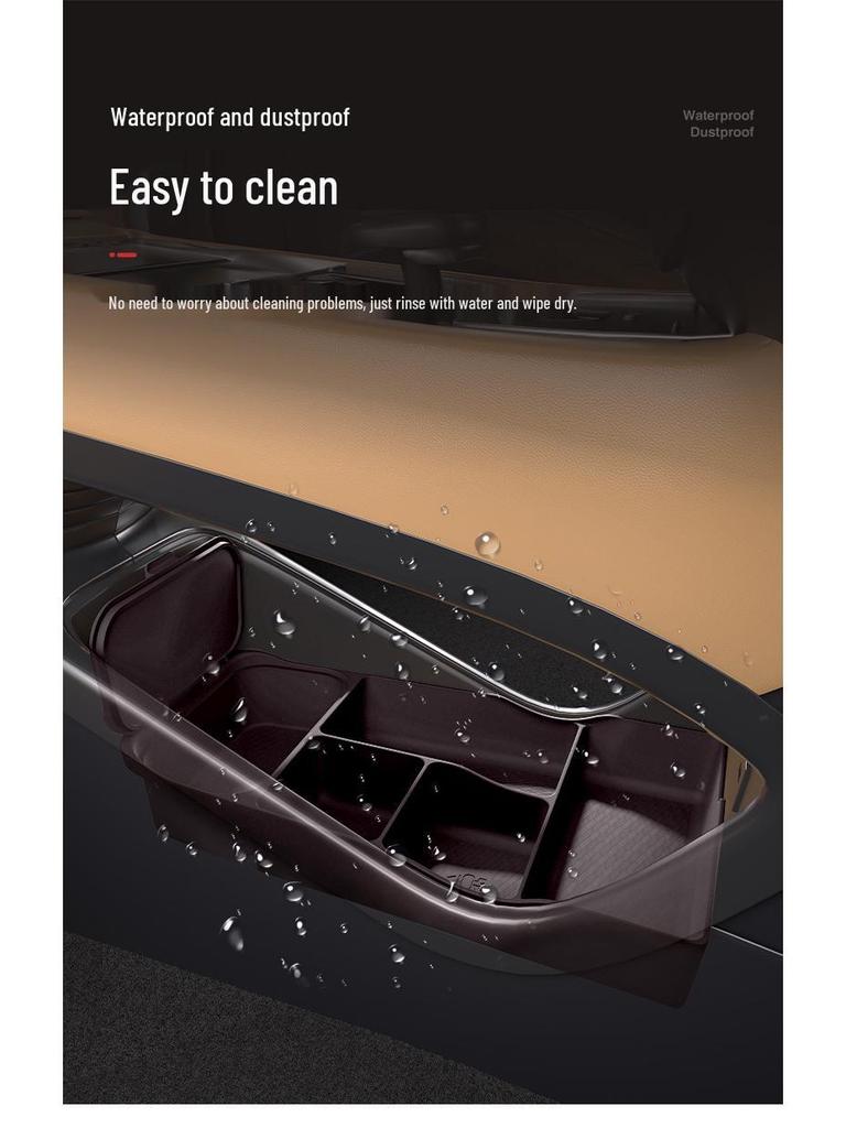 BYD D9 Center Console Silicone Organizer for Glasses & Accessories