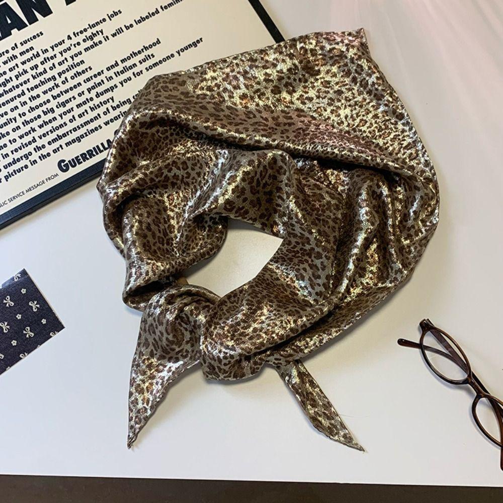 Spicy Girls Triangle Scarf Printed Punk Bandana Retro Hair Scarf  Beach