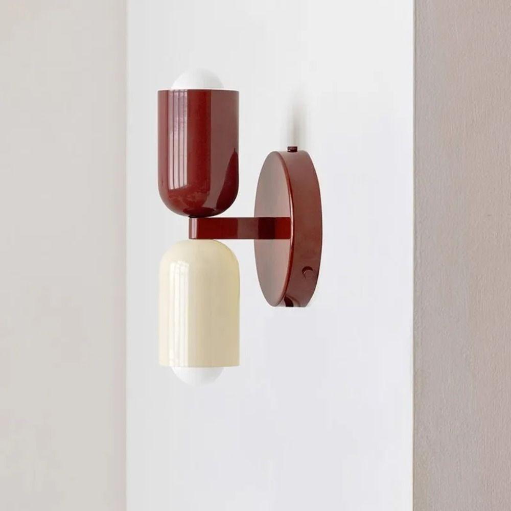 Minimalist LED Wall Lamp Modern Bedside Lamp Lighting Lamp Ambiance Light Bedside
