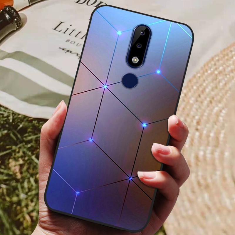 For Nokia 3.1 Case Silicon Back Cover Phone Case For Nokia 3.1 Cases Soft bumper Funda for Nokia3.1 Bag Protective Coque