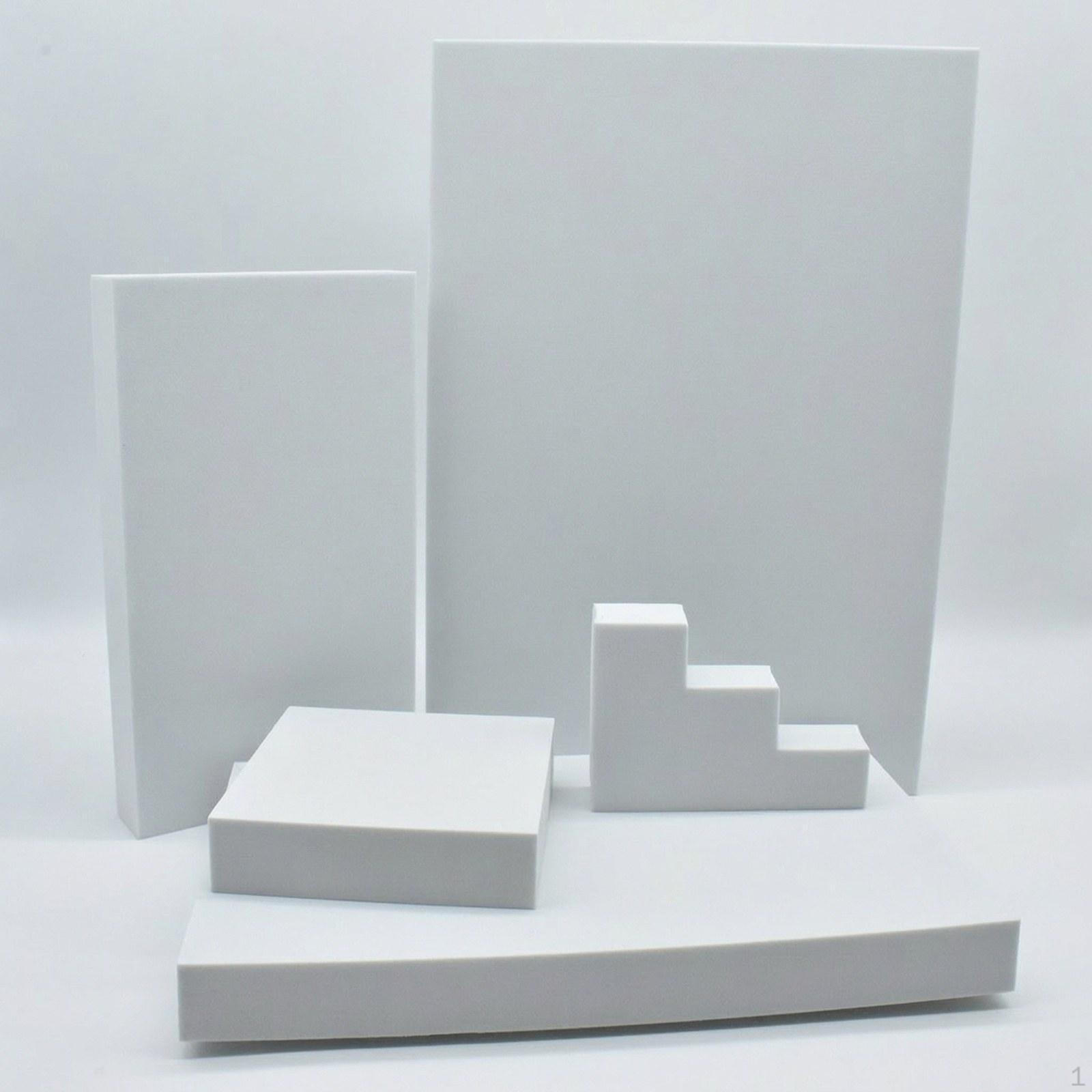 5 Geometric Foam Blocks for Photography, Ideal Product Photography. Accessories White